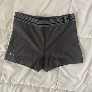 Under Armor Spandex Shorts